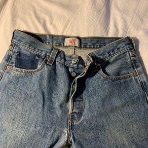 Levi’s 501s